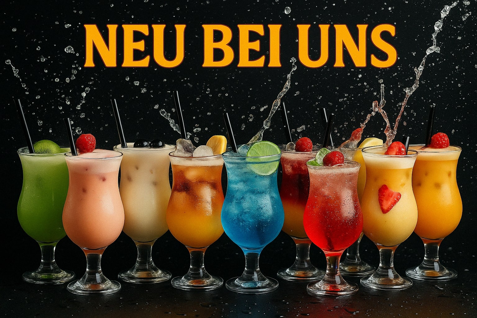 Cocktails Banner