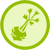 Icon für Allergen A
