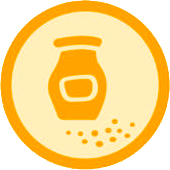 Icon für Allergen A