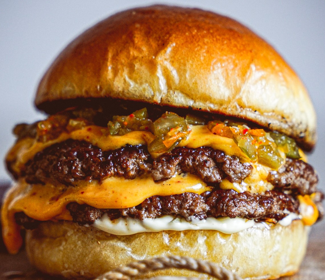 Burger Banner